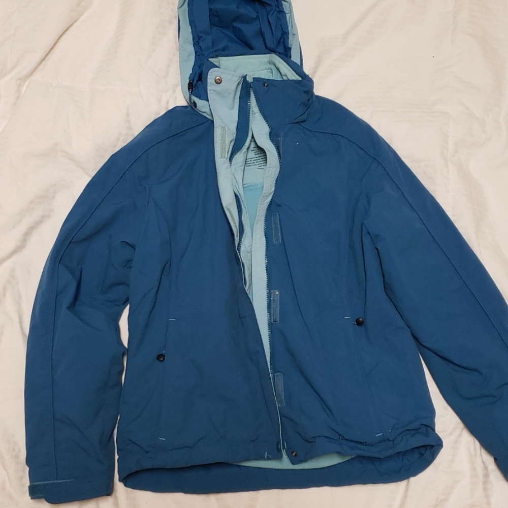 LLBean coat xs